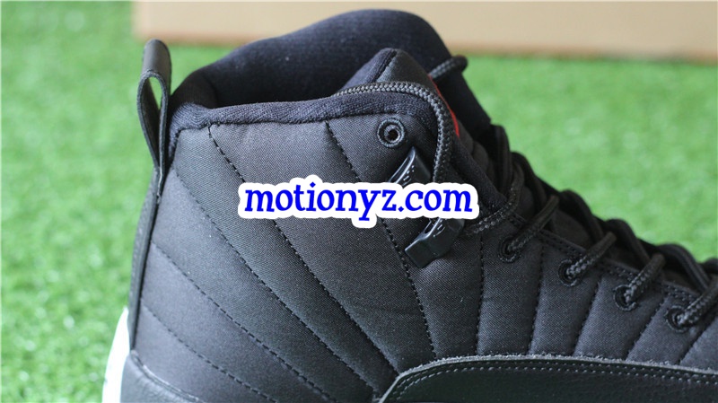 Air Jordan 12 Retro Black Nylon